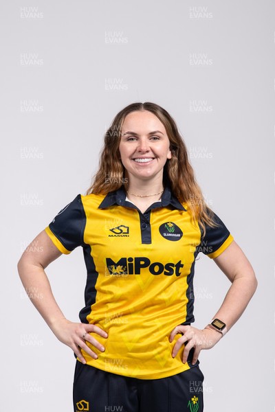 130325 - Glamorgan Women Cricket Squad Headshots - One Day Cup - Nicole Reid