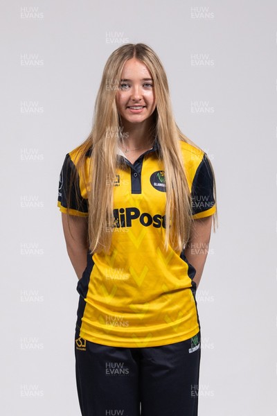 130325 - Glamorgan Women Cricket Squad Headshots - One Day Cup - Flo Sharman