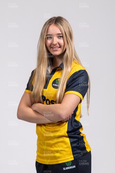 130325 - Glamorgan Women Cricket Squad Headshots - One Day Cup - Flo Sharman