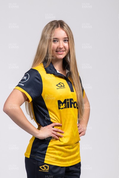 130325 - Glamorgan Women Cricket Squad Headshots - One Day Cup - Flo Sharman