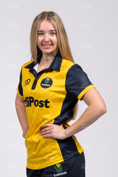 130325 - Glamorgan Women Cricket Squad Headshots - One Day Cup - Flo Sharman