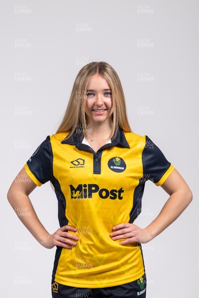 130325 - Glamorgan Women Cricket Squad Headshots - One Day Cup - Flo Sharman