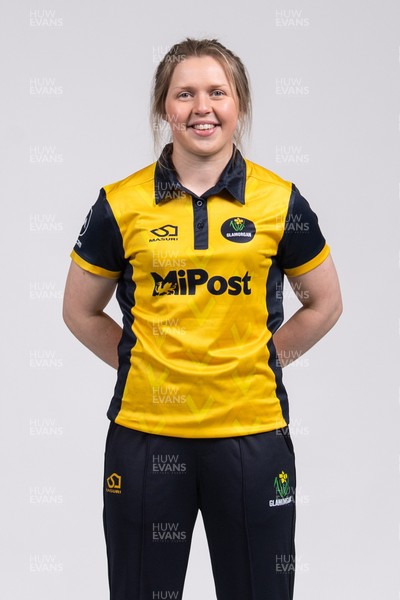 130325 - Glamorgan Women Cricket Squad Headshots - One Day Cup - Rose Evans