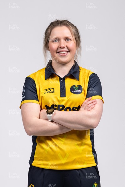 130325 - Glamorgan Women Cricket Squad Headshots - One Day Cup - Rose Evans