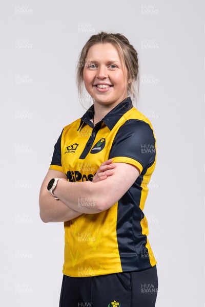 130325 - Glamorgan Women Cricket Squad Headshots - One Day Cup - Rose Evans