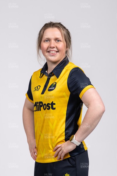 130325 - Glamorgan Women Cricket Squad Headshots - One Day Cup - Rose Evans