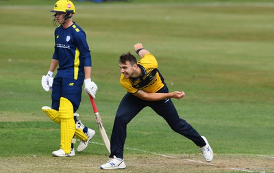 190822 - Glamorgan v Hampshire - Royal London Cup -