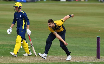 190822 - Glamorgan v Hampshire - Royal London Cup -