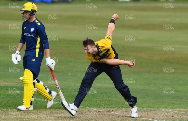 190822 - Glamorgan v Hampshire - Royal London Cup -