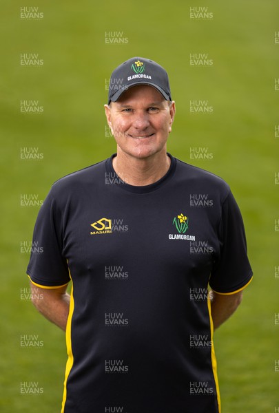 020424 - Glamorgan Cricket - Head Coach Grant Bradburn