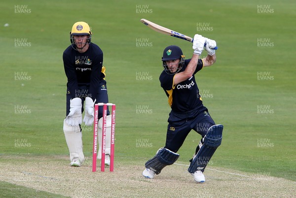 210720 - Glamorgan Cricket Intra Squad Game - Andrew Salter batting