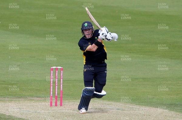 210720 - Glamorgan Cricket Intra Squad Game - Dan Douthwaite batting