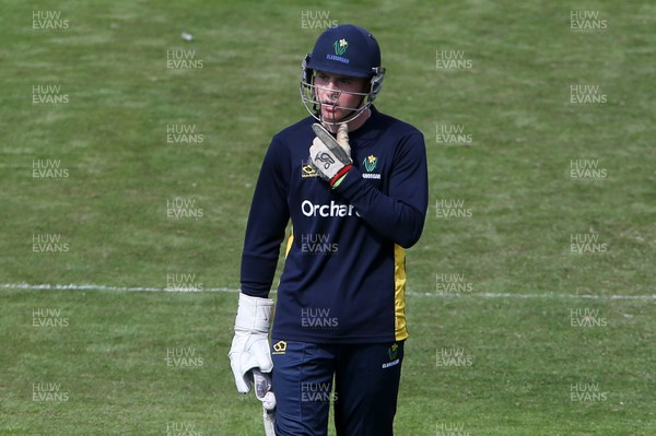 210720 - Glamorgan Cricket Intra Squad Game - Wicket Keeper Alex Horton 