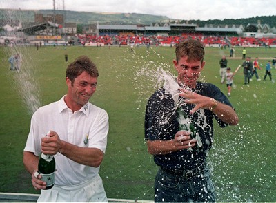 Glamorgan v Australia 020893