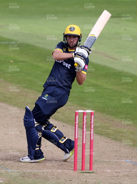 300820 - Glamorgan Cricket v Birmingham Bears - Vitality T20 Blast - Chris Cooke of Glamorgan batting