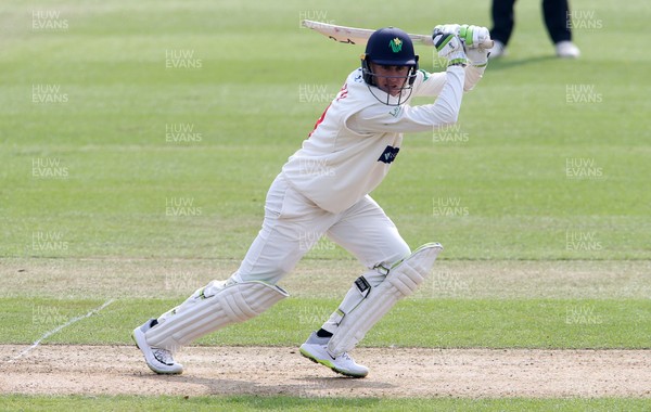 060419 - Glamorgan Cricket v Cardiff MCCU - Friendly - Marnus Labuschagne of Glamorgan batting