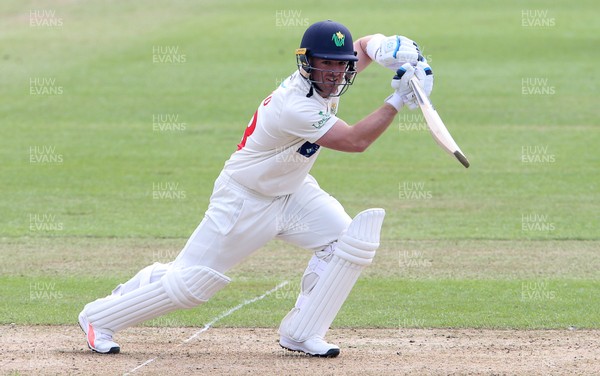 060419 - Glamorgan Cricket v Cardiff MCCU - Friendly - David Lloyd of Glamorgan batting