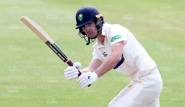 060419 - Glamorgan Cricket v Cardiff MCCU - Friendly - Nick Selman of Glamorgan batting