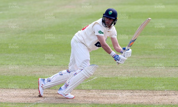 060419 - Glamorgan Cricket v Cardiff MCCU - Friendly - Billy Root of Glamorgan batting
