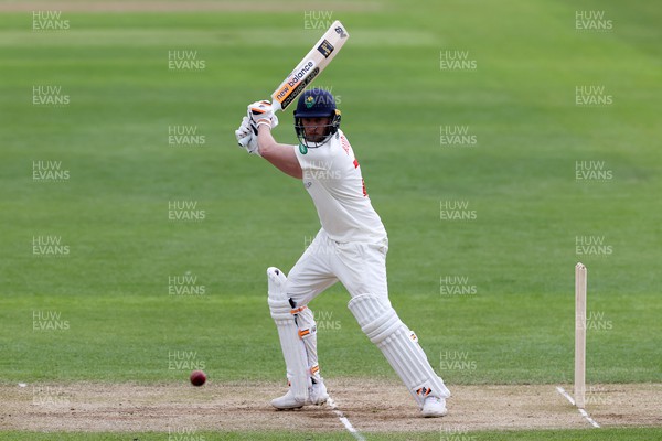 040422 - Glamorgan v Cardiff UCCE - Pre Season Friendly - Billy Root of Glamorgan batting