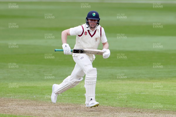 310324 - Glamorgan Cricket v Cardiff UCCE - Pre Season Friendly - Ben Morris of Cardiff batting