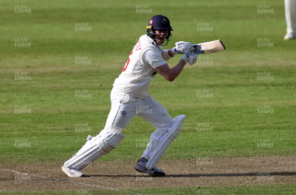 310324 - Glamorgan Cricket v Cardiff UCCE - Pre Season Friendly - Sam Northeast of Glamorgan batting