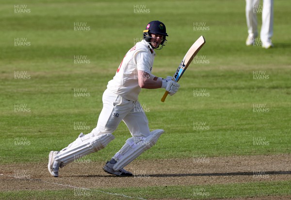 310324 - Glamorgan Cricket v Cardiff UCCE - Pre Season Friendly - Sam Northeast of Glamorgan batting