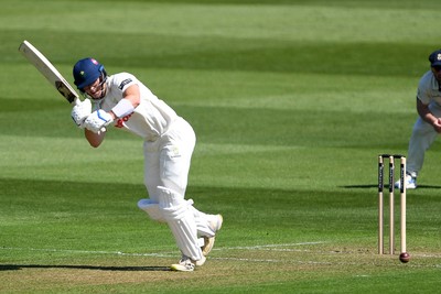 020525 - Glamorgan v Derbyshire - Rothesay County Championship - Asa Tribe of Glamorgan batting