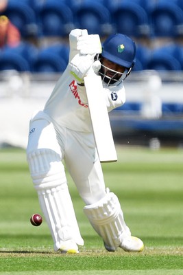 020525 - Glamorgan v Derbyshire - Rothesay County Championship - Zain Ul-Hassan of Glamorgan batting