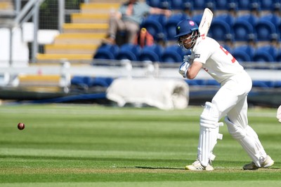 020525 - Glamorgan v Derbyshire - Rothesay County Championship - Asa Tribe of Glamorgan batting