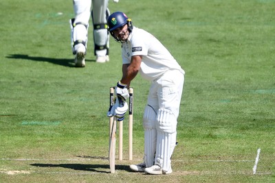 020525 - Glamorgan v Derbyshire - Rothesay County Championship - Kiran Carlson of Glamorgan batting