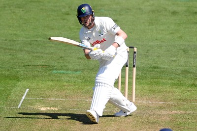 020525 - Glamorgan v Derbyshire - Rothesay County Championship - Sam Northeast of Glamorgan batting