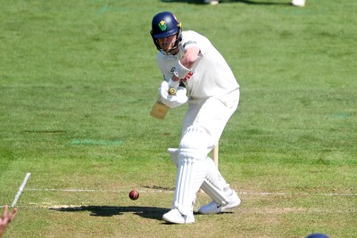 020525 - Glamorgan v Derbyshire - Rothesay County Championship - Sam Northeast of Glamorgan batting