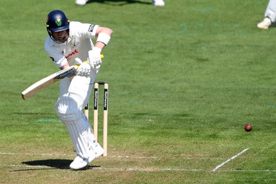 020525 - Glamorgan v Derbyshire - Rothesay County Championship - Sam Northeast of Glamorgan batting