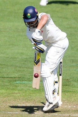 020525 - Glamorgan v Derbyshire - Rothesay County Championship - Kiran Carlson of Glamorgan batting