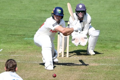 020525 - Glamorgan v Derbyshire - Rothesay County Championship - Colin Ingram of Glamorgan batting