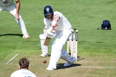 020525 - Glamorgan v Derbyshire - Rothesay County Championship - Sam Northeast of Glamorgan batting