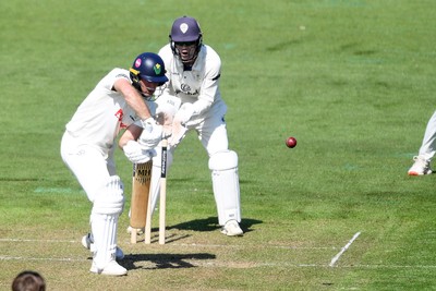 020525 - Glamorgan v Derbyshire - Rothesay County Championship - Sam Northeast of Glamorgan batting