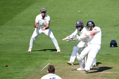 020525 - Glamorgan v Derbyshire - Rothesay County Championship - Sam Northeast of Glamorgan batting