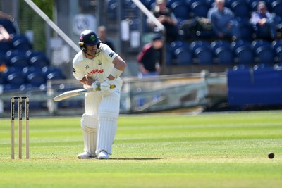 020525 - Glamorgan v Derbyshire - Rothesay County Championship - Sam Northeast of Glamorgan batting