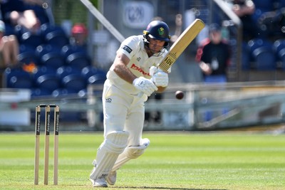020525 - Glamorgan v Derbyshire - Rothesay County Championship - Colin Ingram of Glamorgan batting