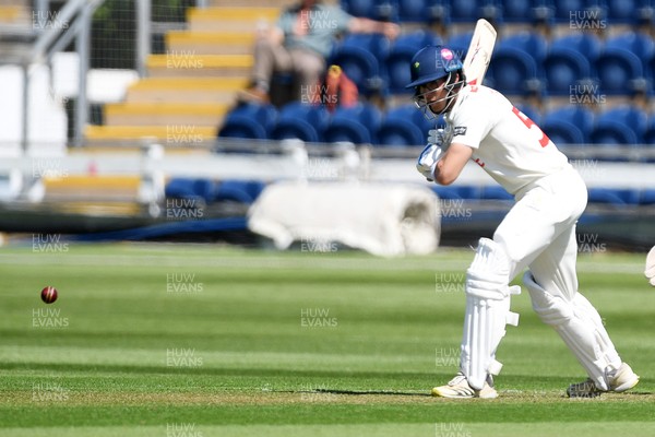 020525 - Glamorgan v Derbyshire - Rothesay County Championship - Asa Tribe of Glamorgan batting