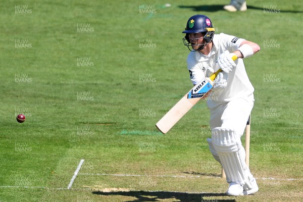 020525 - Glamorgan v Derbyshire - Rothesay County Championship - Sam Northeast of Glamorgan batting