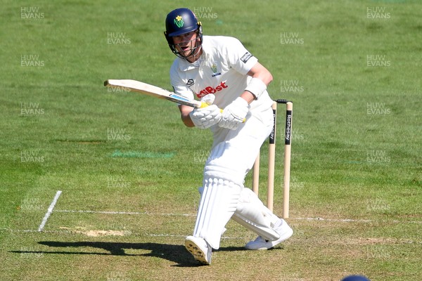 020525 - Glamorgan v Derbyshire - Rothesay County Championship - Sam Northeast of Glamorgan batting