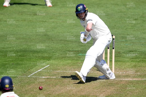 020525 - Glamorgan v Derbyshire - Rothesay County Championship - Sam Northeast of Glamorgan batting