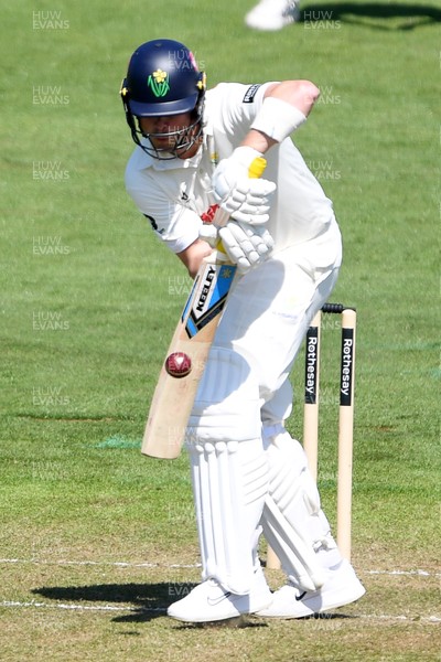 020525 - Glamorgan v Derbyshire - Rothesay County Championship - Sam Northeast of Glamorgan batting
