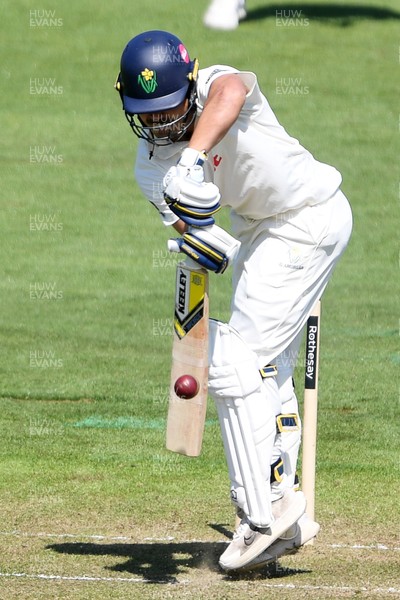 020525 - Glamorgan v Derbyshire - Rothesay County Championship - Kiran Carlson of Glamorgan batting