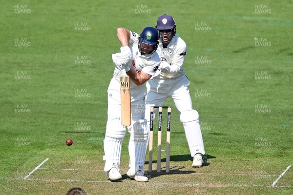 020525 - Glamorgan v Derbyshire - Rothesay County Championship - Sam Northeast of Glamorgan batting