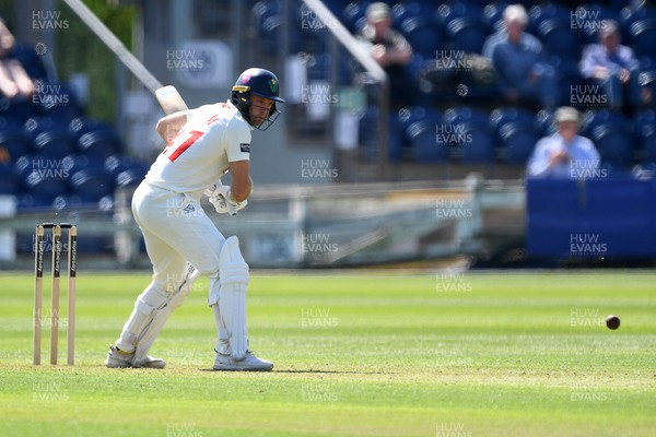 020525 - Glamorgan v Derbyshire - Rothesay County Championship - Colin Ingram of Glamorgan batting