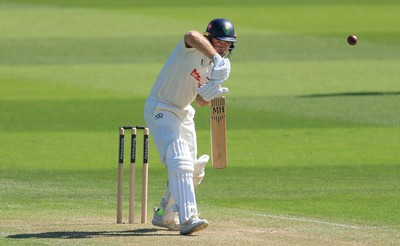 030525 - Glamorgan v Derbyshire, Rothesay County Championship Division 2, Day 2 - Colin Ingram of Glamorgan plays a shot